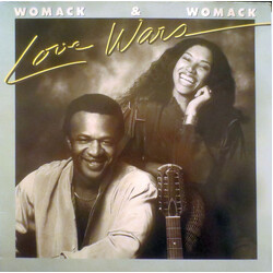 Womack & Womack Love Wars Vinyl LP USED