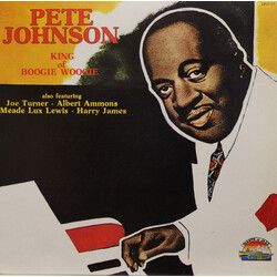 Pete Johnson King Of Boogie Woogie Vinyl LP USED