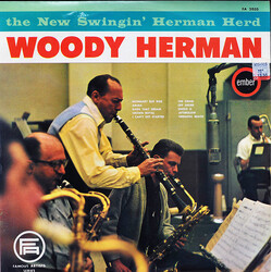 Woody Herman And His Orchestra / Woody Herman The New Swingin' Herman Herd Vinyl LP USED