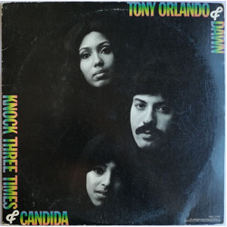 Tony Orlando & Dawn Knock Three Times & Candida Vinyl LP USED