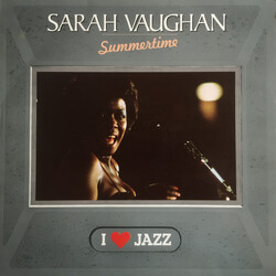 Sarah Vaughan Summertime Vinyl LP USED