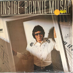 Ronnie Milsap Inside Vinyl LP USED