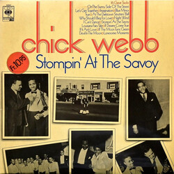 Chick Webb Stompin' At The Savoy Vinyl LP USED