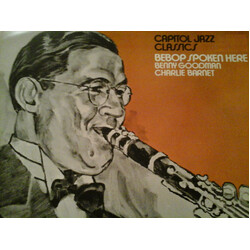 Benny Goodman / Charlie Barnet Bebop Spoken Here Vinyl LP USED
