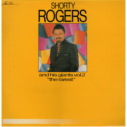 Shorty Rogers And His Giants Shorty Rogers And His Giants Vol 2 "The Rarest" Vinyl LP USED
