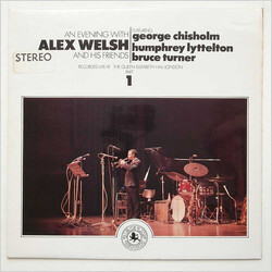 Alex Welsh / George Chisholm / Humphrey Lyttelton / Bruce Turner An Evening With Alex Welsh And His Friends (Part 1) Vinyl LP USED