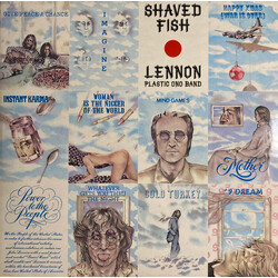 John Lennon / The Plastic Ono Band Shaved Fish Vinyl LP USED