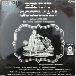 Benny Goodman Volume 5 (1935-1938) The Fletcher Henderson Arrangements Vinyl LP USED