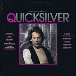 Various Quicksilver (Original Motion Picture Soundtrack) Vinyl LP USED