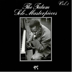Art Tatum The Tatum Solo Masterpieces, Vol. 3 Vinyl LP USED