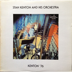 Stan Kenton And His Orchestra Kenton '76 Vinyl LP USED