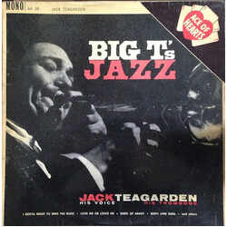 Jack Teagarden Big T's Jazz Vinyl LP USED