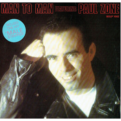 Man 2 Man / Paul Zone Man To Man Featuring Paul Zone Vinyl LP USED