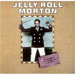 Jelly Roll Morton Jelly Roll Morton Vinyl LP USED