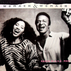 Womack & Womack Radio M.U.S.C. Man Vinyl LP USED