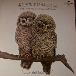 John Williams (4) Plays The Music Of Harold Arlen ("Here's What I'm Here For") Vinyl LP USED