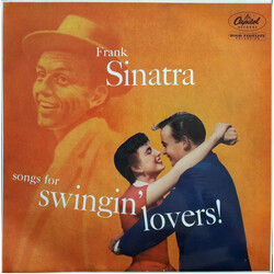 Frank Sinatra Songs For Swingin' Lovers! Vinyl LP USED
