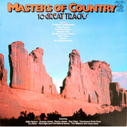 Various Masters Of Country (16 Great Tracks) Vinyl LP USED