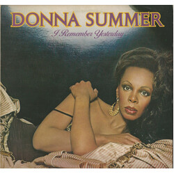 Donna Summer I Remember Yesterday Vinyl LP USED