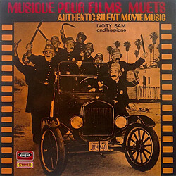 Ivory Sam Musique Pour Films Muets (Authentic Silent Movie Music) Vinyl LP USED