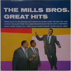 The Mills Brothers Great Hits Vinyl LP USED
