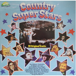 Various Country Super Stars Vinyl LP USED