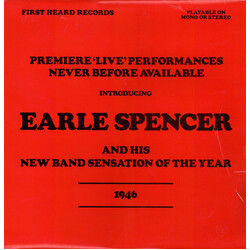 Earle Spencer And His New Band Sensation Of The Year Introducing Earle Spencer And His New Band Sensation Of The Year -  1946 - Premiere 'Live' Perfor