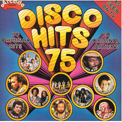Various Disco Hits 75 Vinyl LP USED