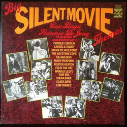 Ena Baga / Florence De Jong Big Silent Movie Themes Vinyl LP USED