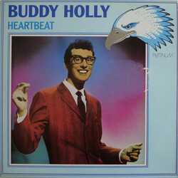 Buddy Holly Heartbeat Vinyl LP USED
