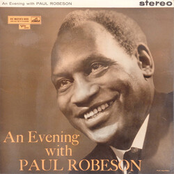 Paul Robeson An Evening With Paul Robeson Vinyl LP USED