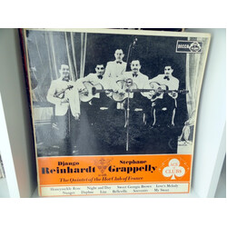 Django Reinhardt / Stéphane Grappelli / Quintette Du Hot Club De France Django Reinhardt & Stephane Grappelly With The Quintet Of The Hot Club Of Fran