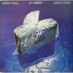 Daryl Hall & John Oates X-Static Vinyl LP USED