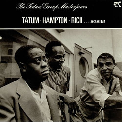 Art Tatum / Lionel Hampton / Buddy Rich ...Again! - The Tatum Group Masterpieces Vinyl LP USED