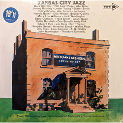 Various Kansas City Jazz Vinyl LP USED