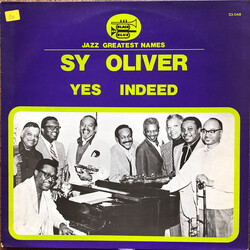Sy Oliver Yes Indeed Vinyl LP USED