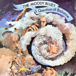 The Moody Blues A Question Of Balance Vinyl LP USED