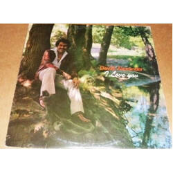 David Alexander (9) I Love You Vinyl LP USED