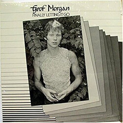 Geoffrey Morgan Finally Letting It Go Vinyl LP USED
