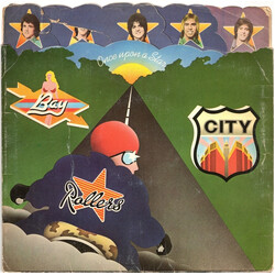 Bay City Rollers Once Upon A Star Vinyl LP USED