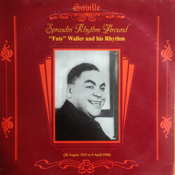 Fats Waller & His Rhythm Spreadin' Rhythm Around Vinyl LP USED