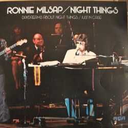 Ronnie Milsap Night Things Vinyl LP USED