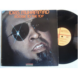 Idris Muhammad Boogie To The Top Vinyl LP USED