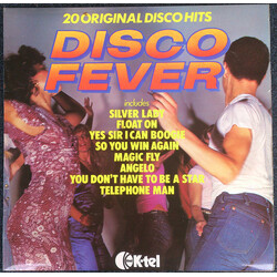 Various Disco Fever Vinyl LP USED