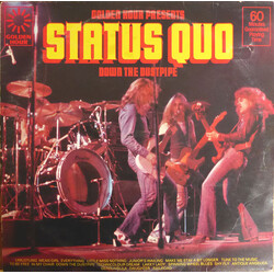 Status Quo Status Quo - Down The Dustpipe Vinyl LP USED