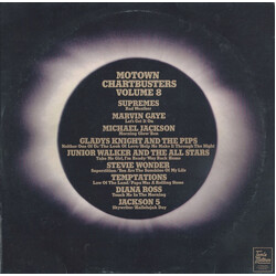Various Motown Chartbusters Volume 8 Vinyl LP USED