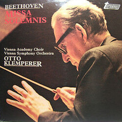 Ludwig Van Beethoven / Wiener Akademie / Wiener Symphoniker / Otto Klemperer Missa Solemnis Vinyl LP USED