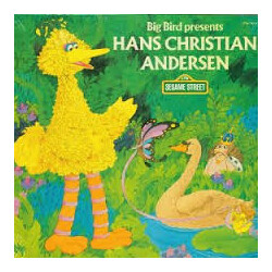 Big Bird (4) Big Bird Presents Hans Christian Anderson Vinyl LP USED