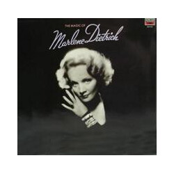 Marlene Dietrich The Magic Of Marlene Dietrich Vinyl LP USED