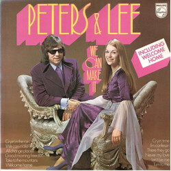 Peters & Lee We Can Make It Vinyl LP USED
